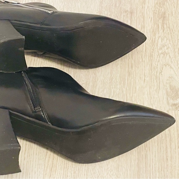 Marc Fisher Retta Zip Booties - Picture 6 of 7